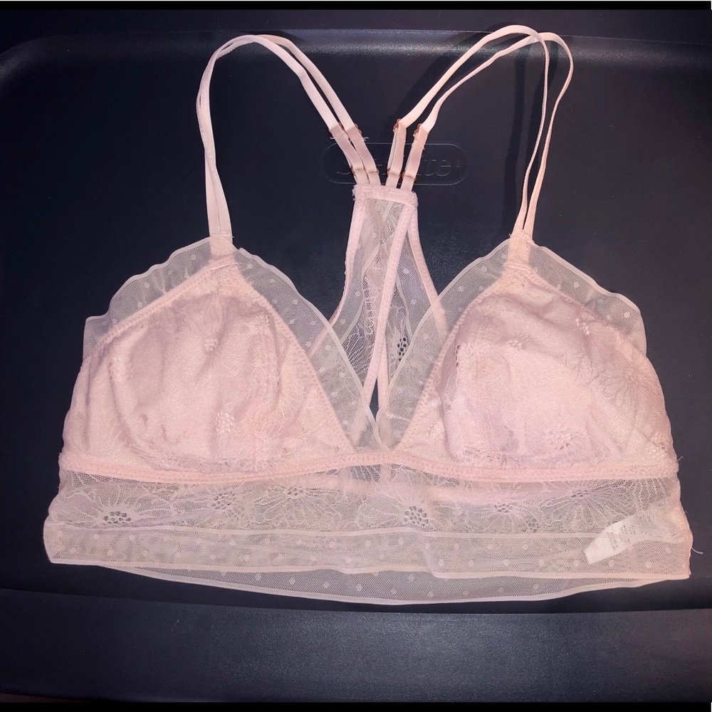Strappy Lace Bralette
